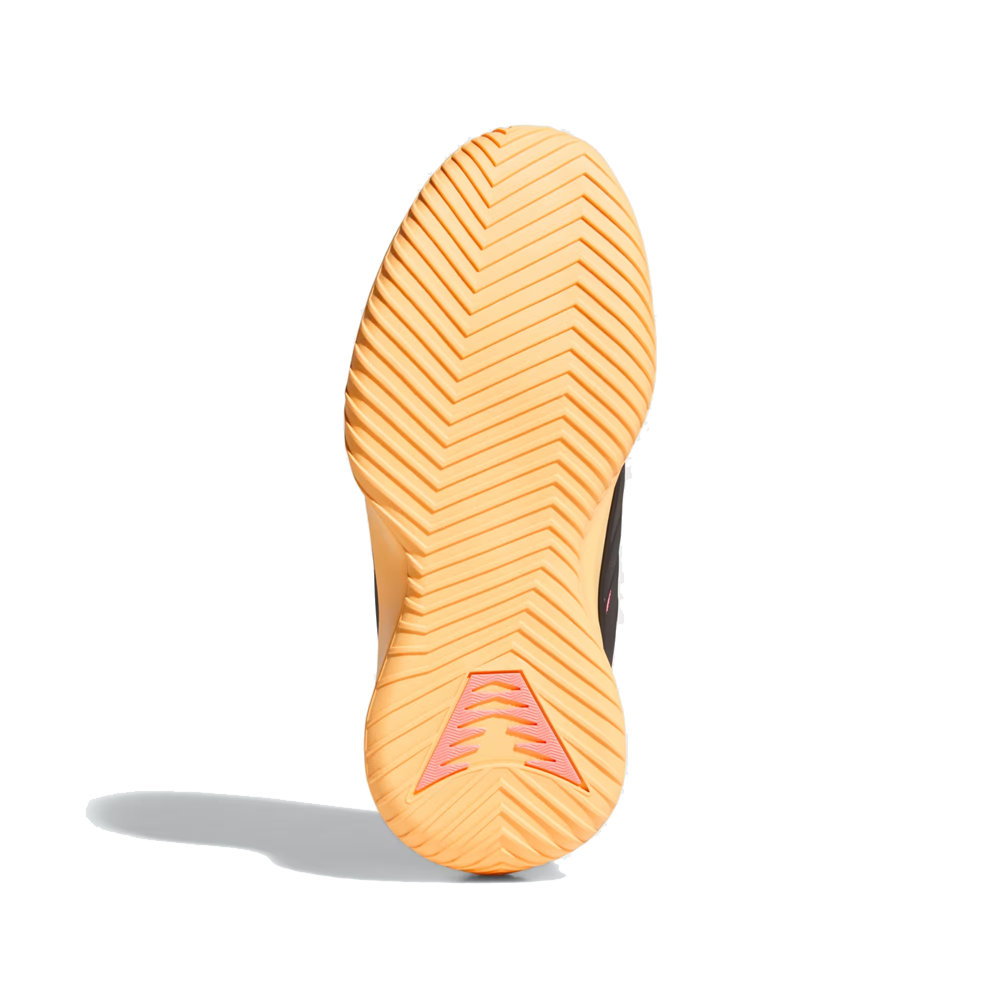 Adidas Anthony Edwards Believe That 1 Basketball Shoes 'Black/Acid Orange'