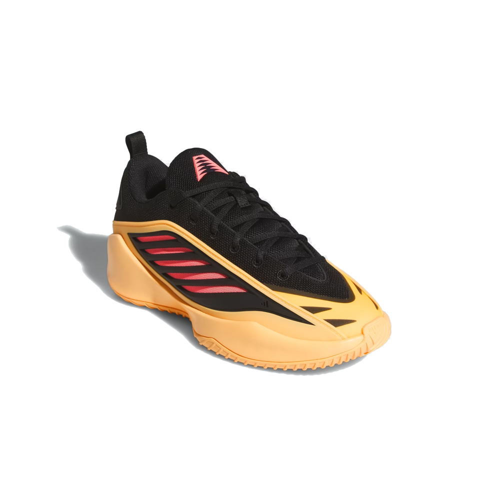 Adidas Anthony Edwards Believe That 1 Basketball Shoes 'Black/Acid Orange'