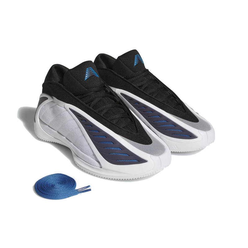 Adidas AE2 Anthony Edwards 2 Mens Basketball Shoes 'Cloud White'