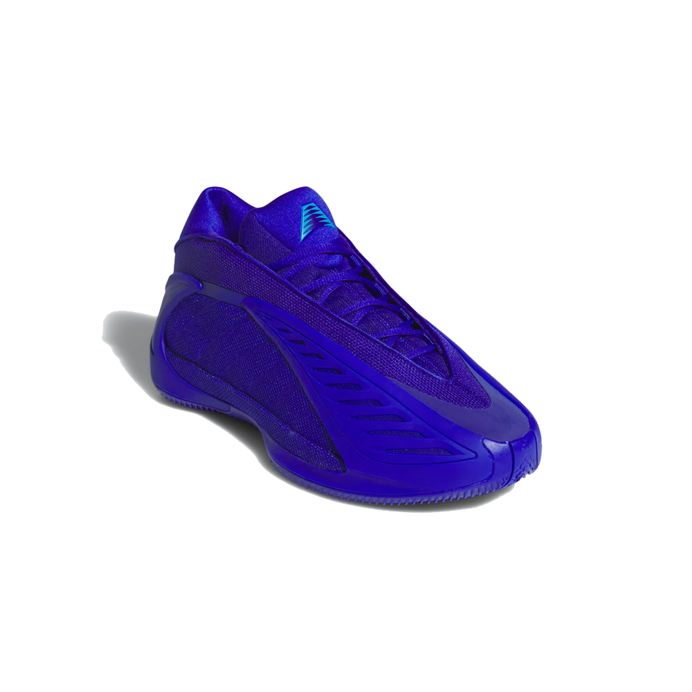 Adidas Anthony Edwards AE 2 Mens Basketball Shoes 'Lucid Blue'