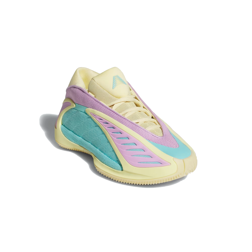 Adidas Anthony Edwards 2 J Kids 'Spark/Lilac/Turf Green'