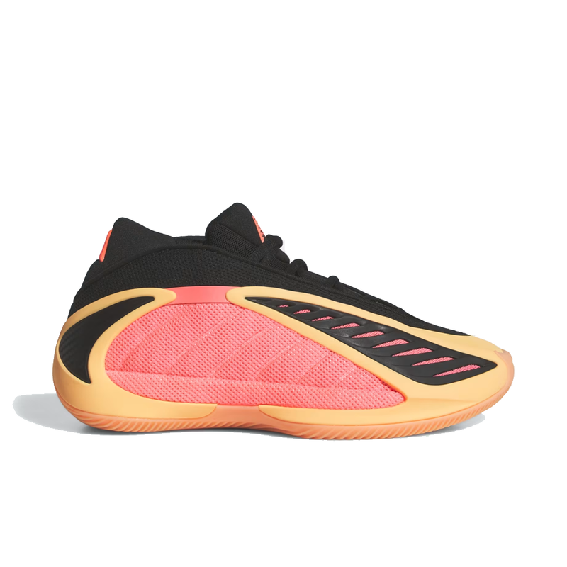 Adidas Anthony Edwards AE 2 Kids Basketball Shoes 'Acid Orange'