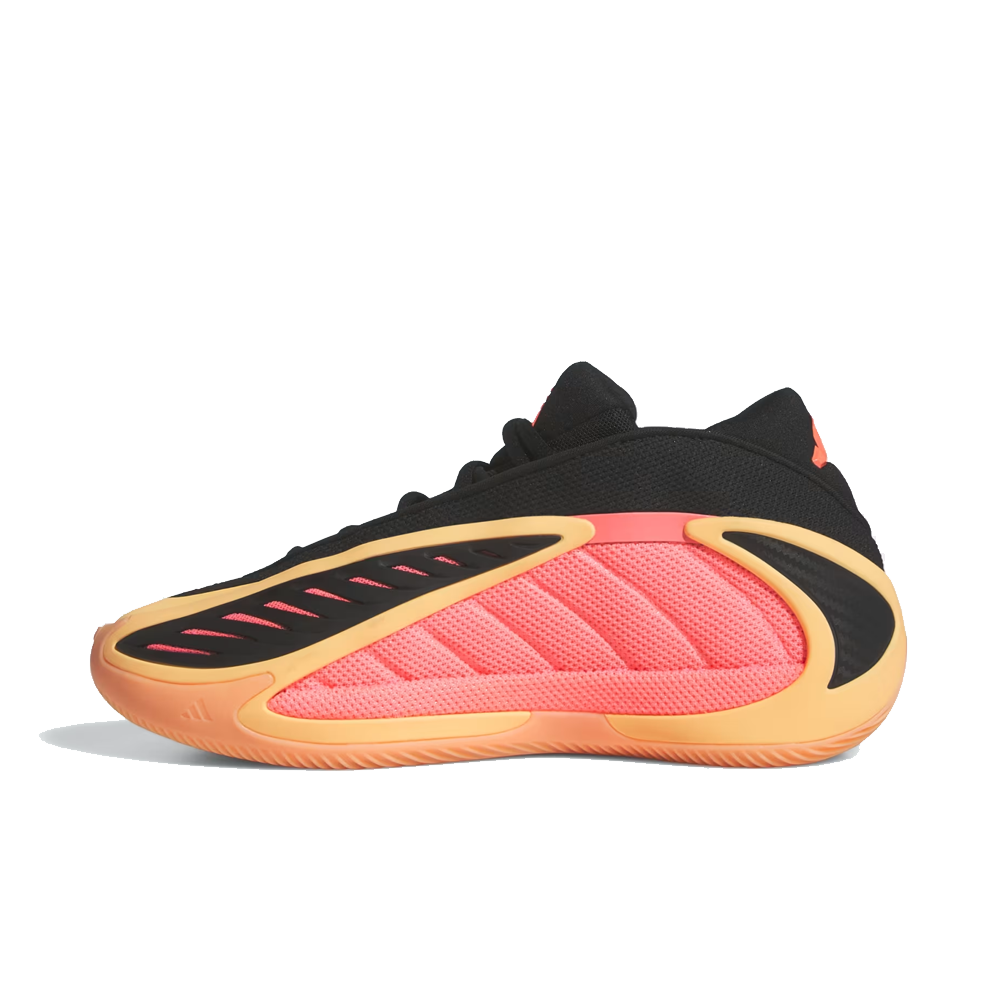 Adidas Anthony Edwards AE 2 Kids Basketball Shoes 'Acid Orange'