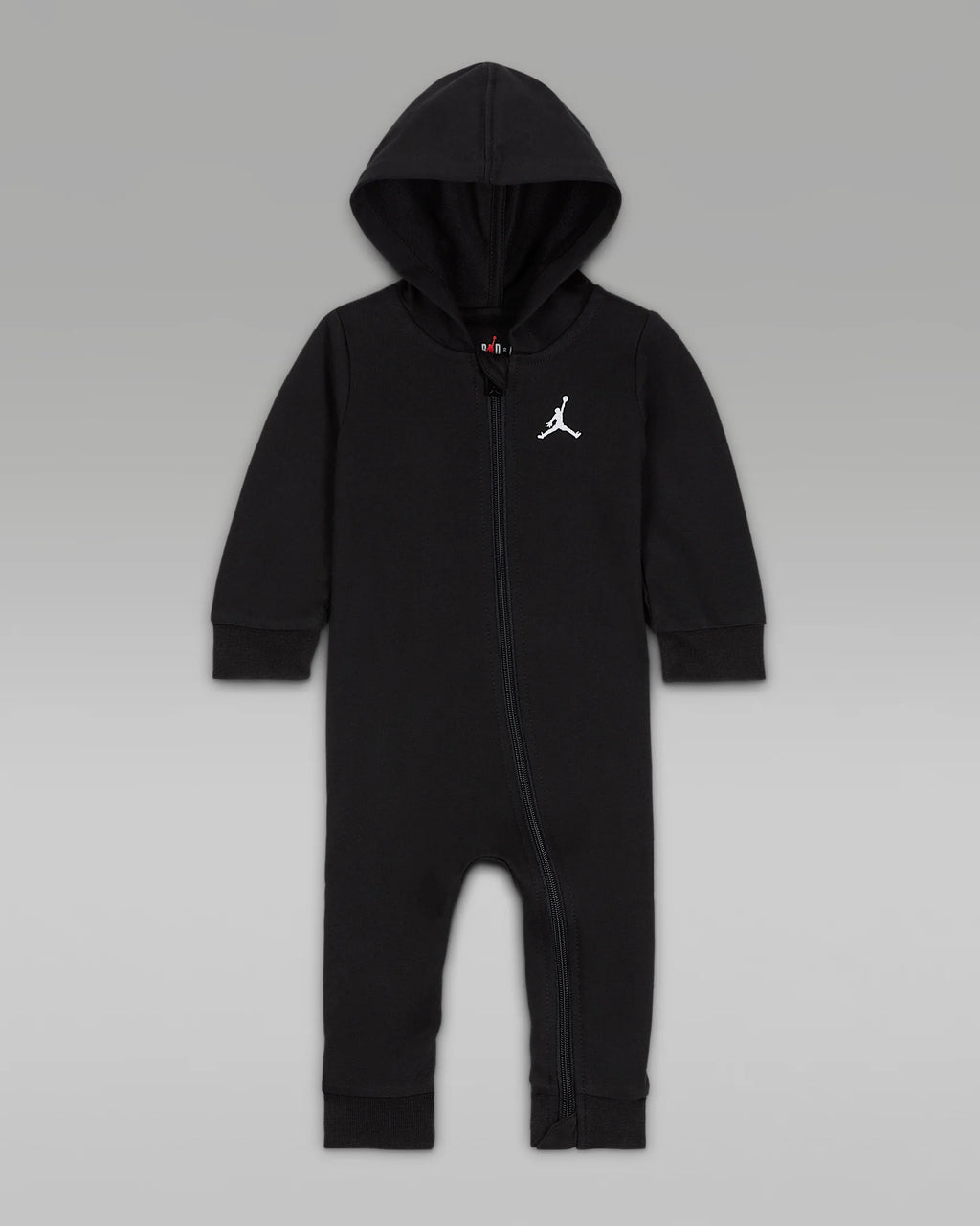 Jordan Baby (0-9M) Jumpman Coverall 'Black'