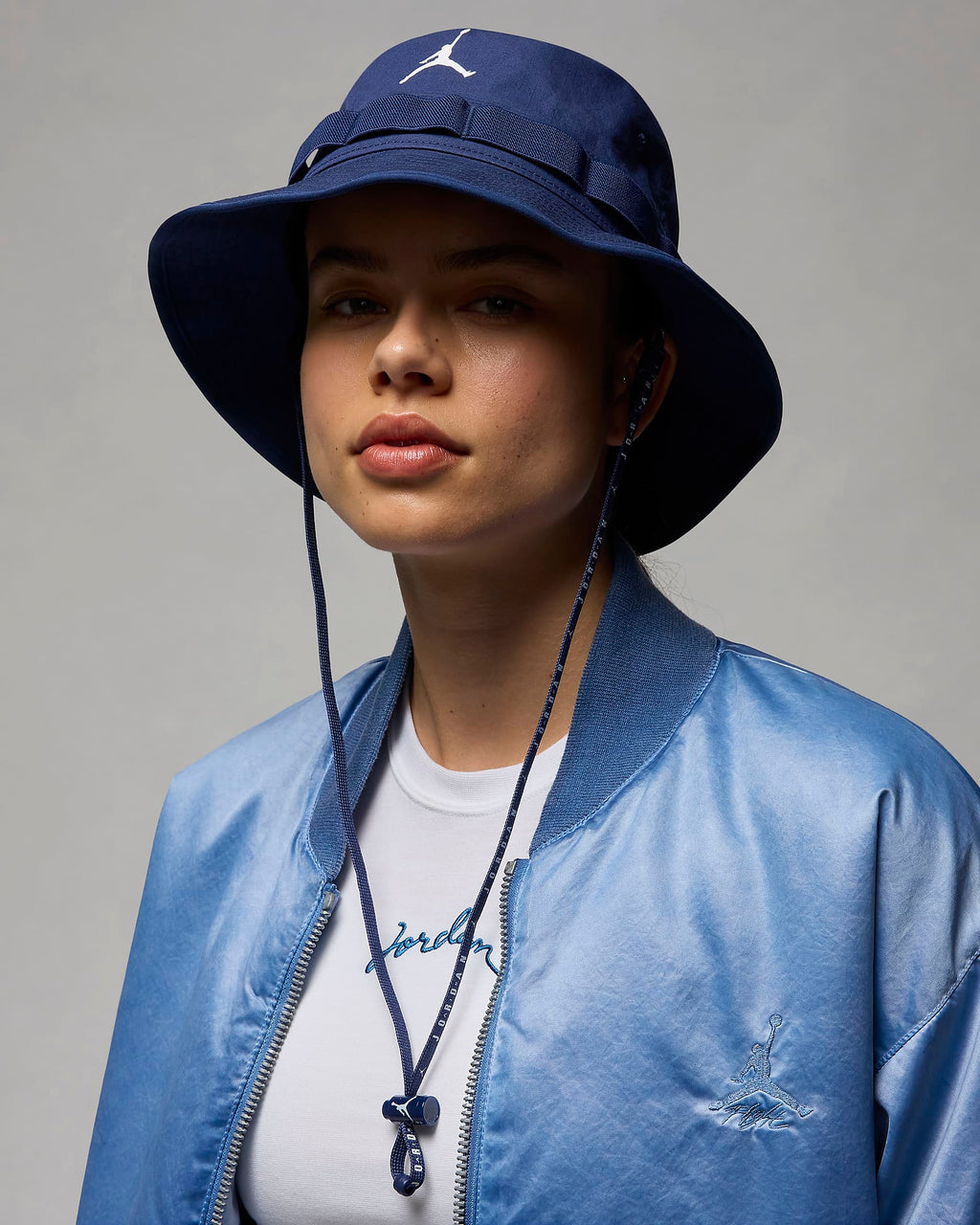 Jordan Apex Bucket Hat 'Navy/White'