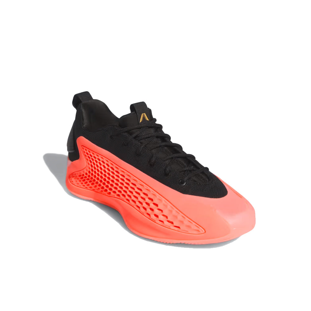 Adidas A.E. 1 Low "Mural" Basketball Shoes 'Black/Acid Red'