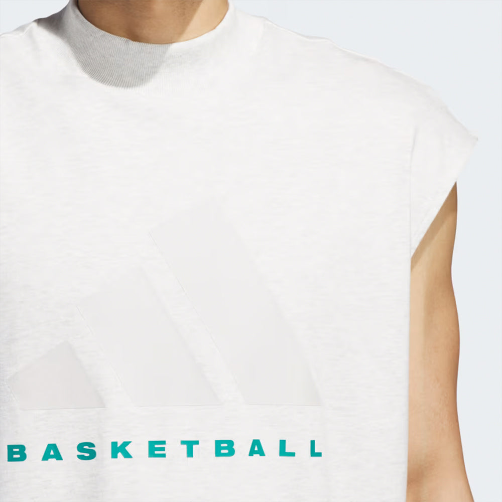 Adidas One Basketball Short Sleeves T-Shirt 'Grey'