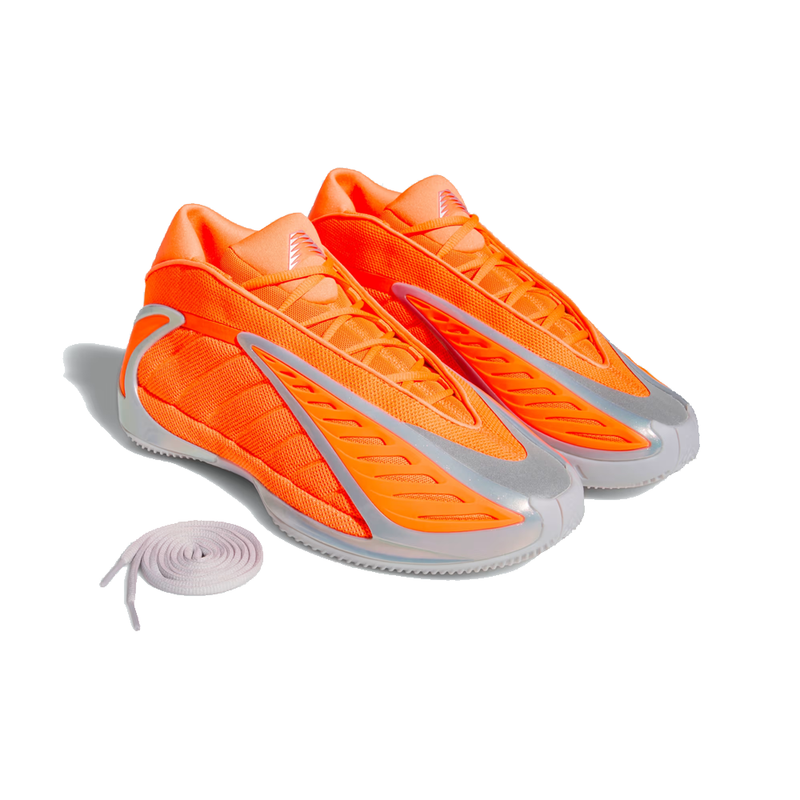 Adidas Anthony Edwards 2 Shoes 'Orange/Grey'
