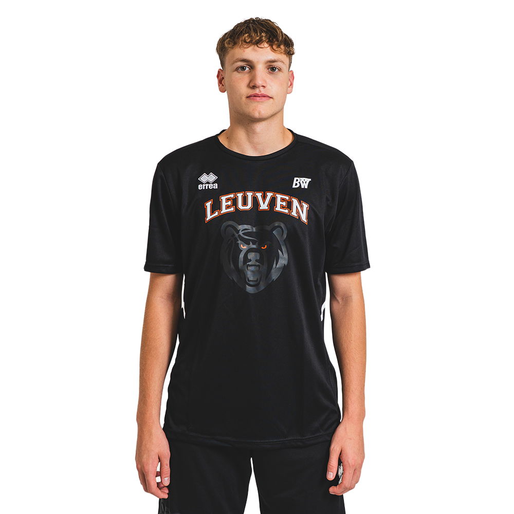 Leuven Bears Shooting Shirt  Black