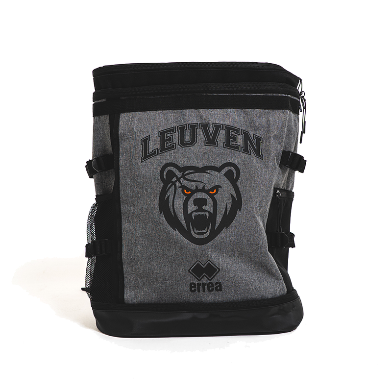 Leuven Bears Reflective Logo Backpack 45L Black
