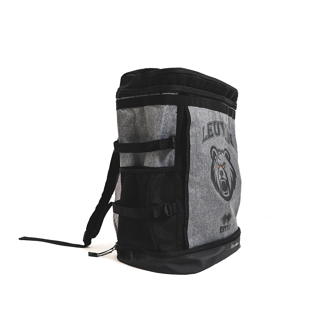 Leuven Bears Reflective Logo Backpack 45L Black