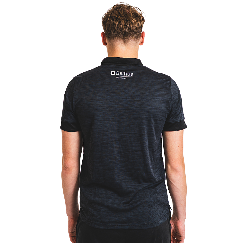Leuven Bears Coaching Polo Black