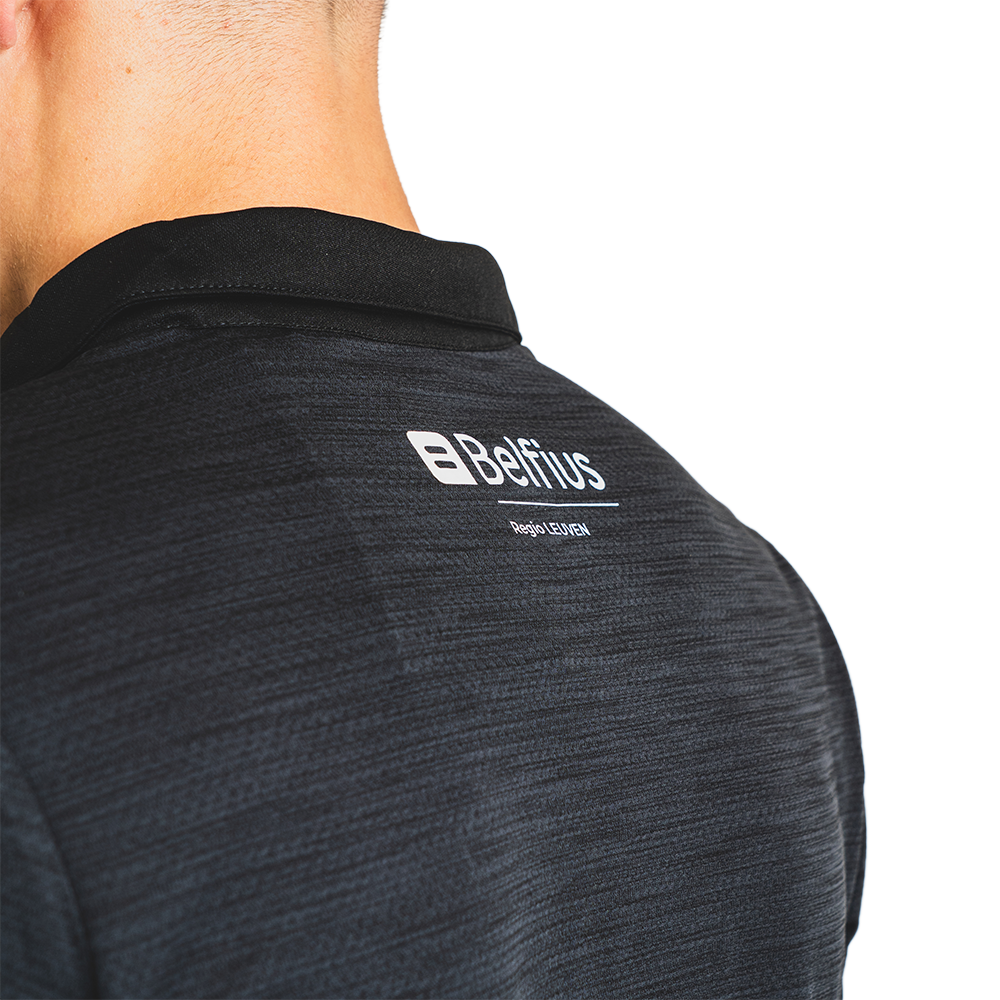 Leuven Bears Coaching Polo Black