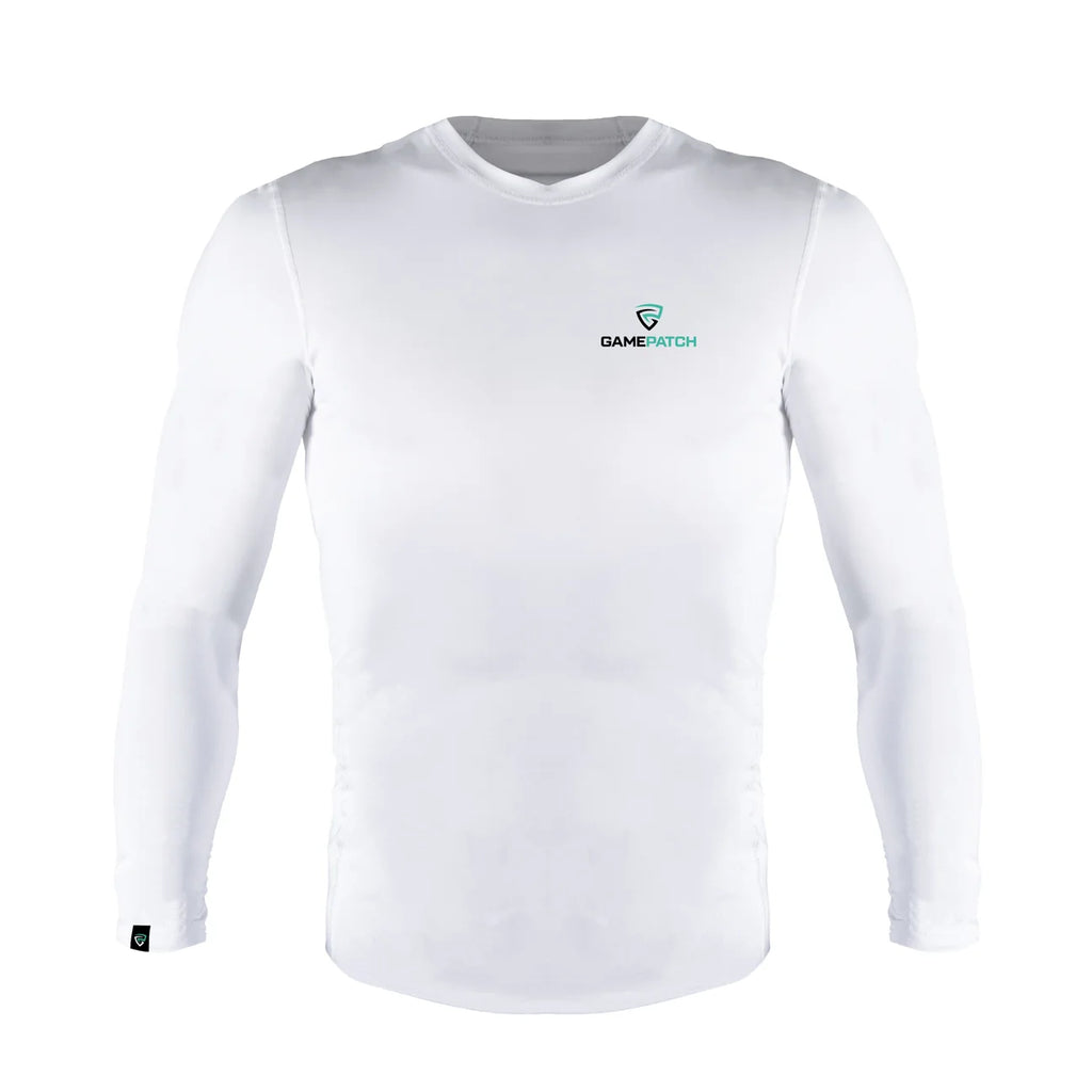 Gamepatch Compression shirt Long sleeves White