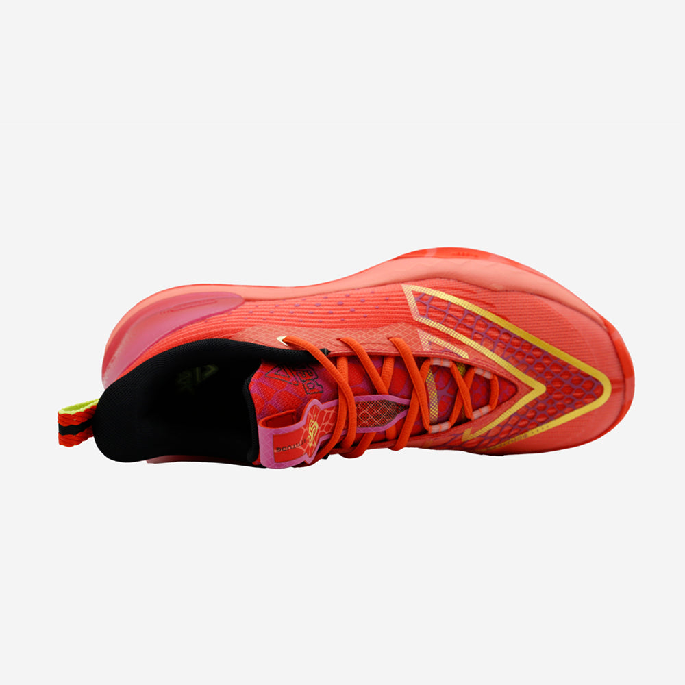 Peak Taichi  Big Triangle 4.0 'Red' Basketball Shoes