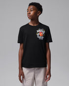 Jordan Big Kids' MJ's Repair Shop T-Shirt 'Black'