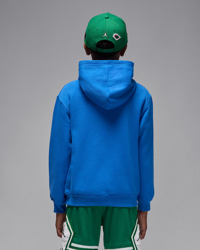 Jordan Brooklyn Fleece Big Kids' Pullover 'Blue'