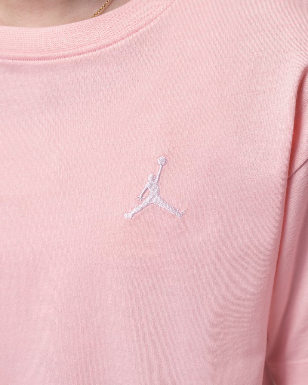 Jordan Brooklyn Essentials Kids' Embroidered T-Shirt