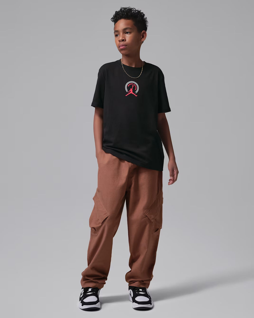 Jordan Big Kids' Broken Records T-Shirt
