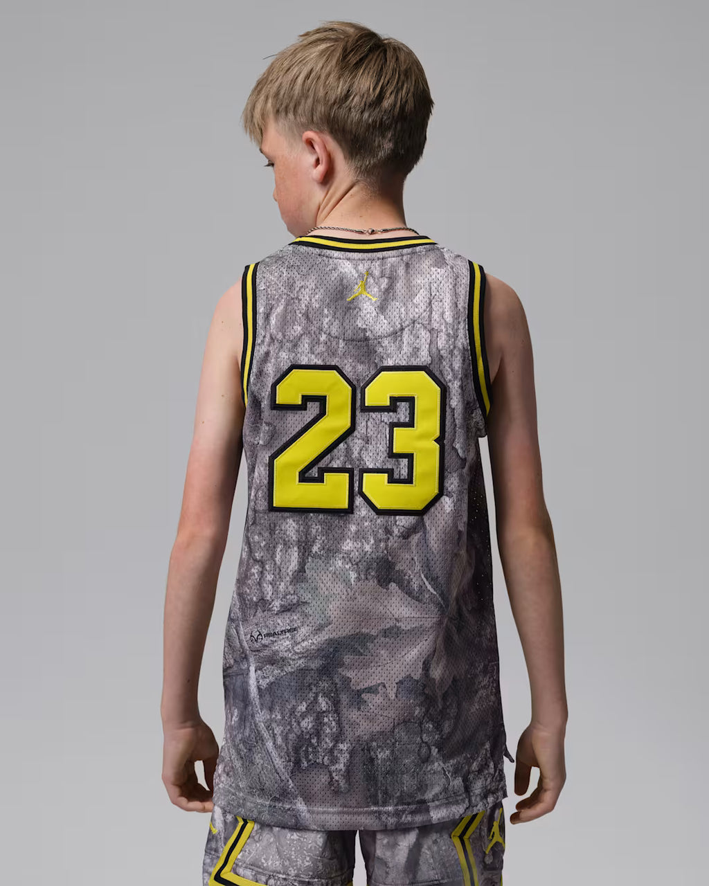 Jordan Big Kids' MVP Realtree 23 Jersey