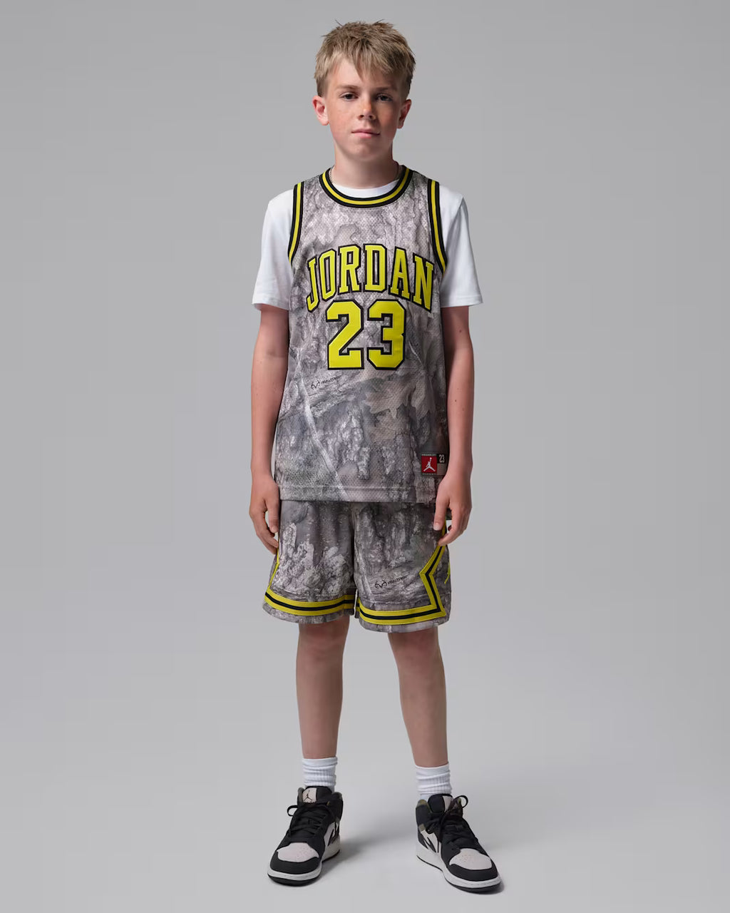 Jordan Big Kids' MVP Realtree 23 Jersey