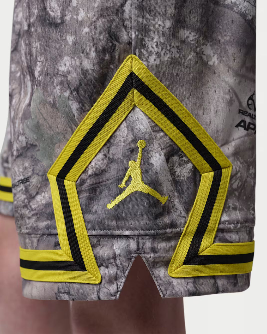 Jordan Big Kids' Dri-FIT MVP Realtree Diamond Shorts