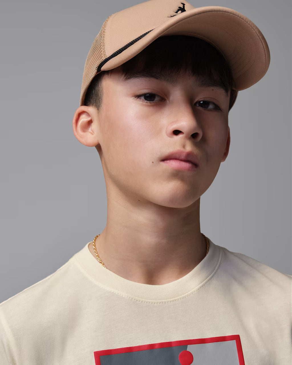 Jordan Flight Essentials Big Kids' Boxed Logo 3.0 T-Shirt