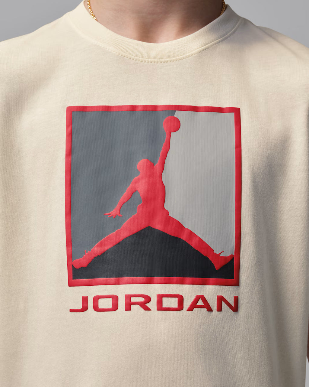 Jordan Flight Essentials Big Kids' Boxed Logo 3.0 T-Shirt