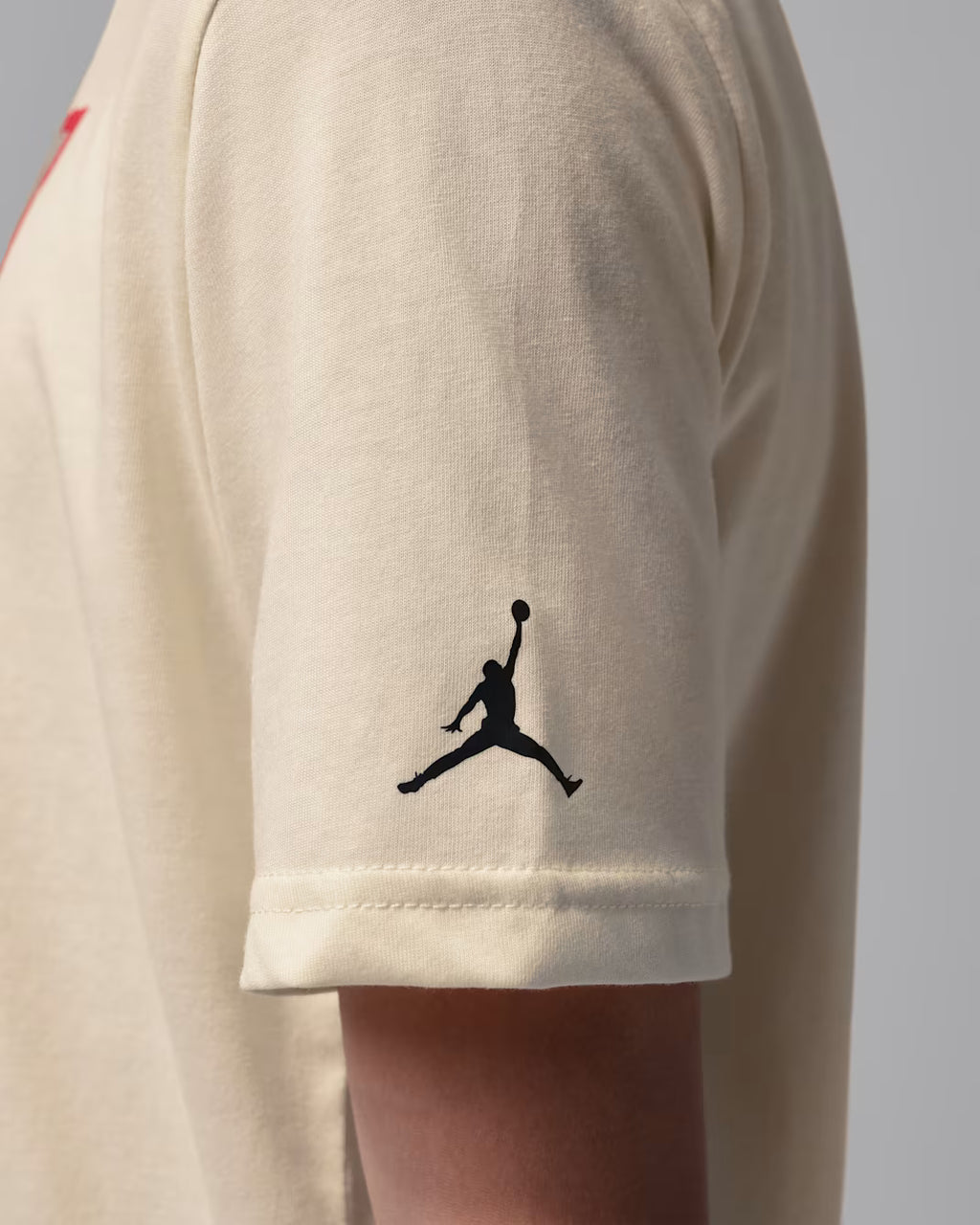Jordan Flight Essentials Big Kids' Boxed Logo 3.0 T-Shirt