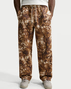 Nike Standard Issue Men's Brushed Open Hem Basketball Pants 'Desert Khaki'
