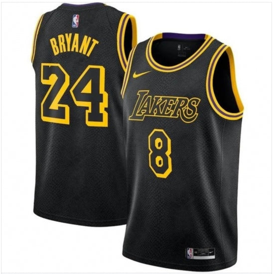 Nike Kobe Bryant Los Angeles Lakers Mamba Kids Jersey 'Black'