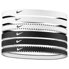 Nike Flex Classic Headbands 6Pk 'White/Black/White'