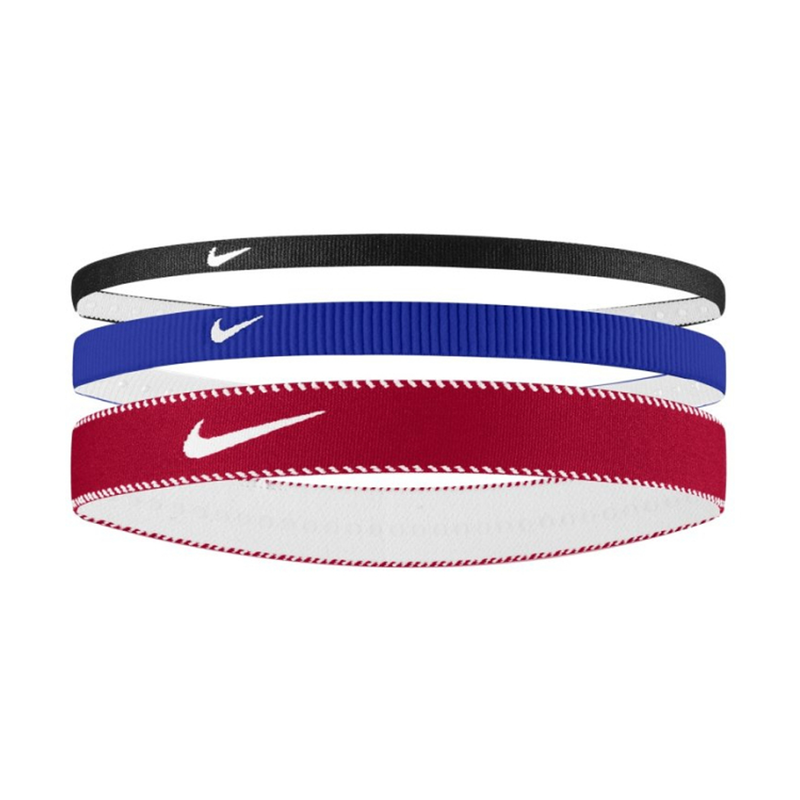 Nike Flex Classic Mixed Width Headbands 3-Pack