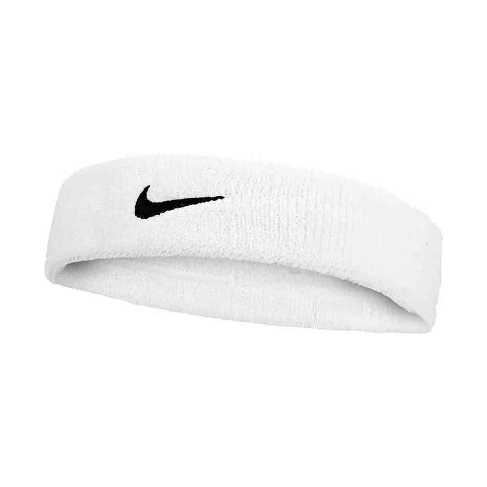 Nike Swoosh Classic Headband 'White/Black'