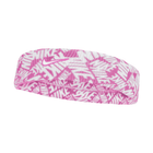 Nike Dri-Fit Swoosh Classic Printed Headband 'Playful Pink/White'
