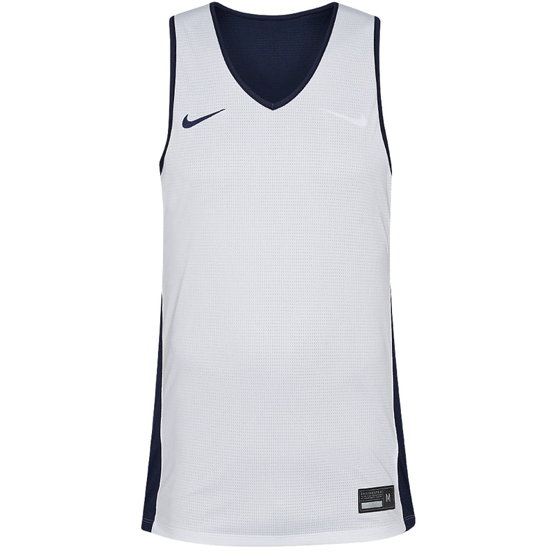 Nike Team Kids Reversible Basketball Jersey 'Osidian/White'