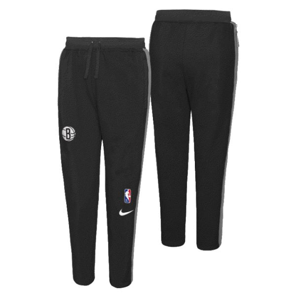 Brooklyn Nets Nike Drifit Showtime Kids Pant 'Black'