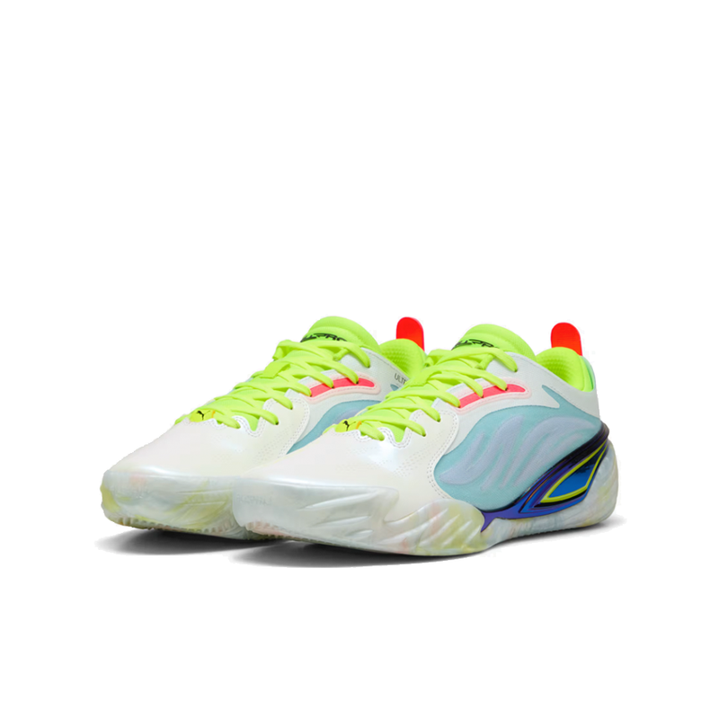 Puma All-Pro Nitro Elite Basketball Shoes 'Light Aqua-Yellow Alert'