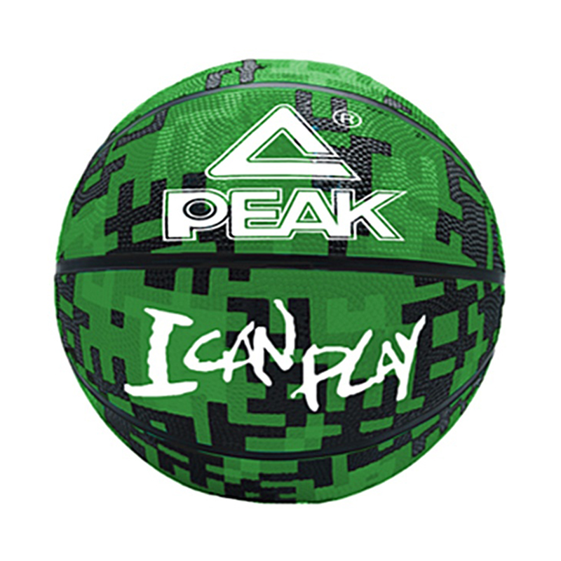 Peak Basket Ball I Can Play Size 6 'Green/Black' basketball