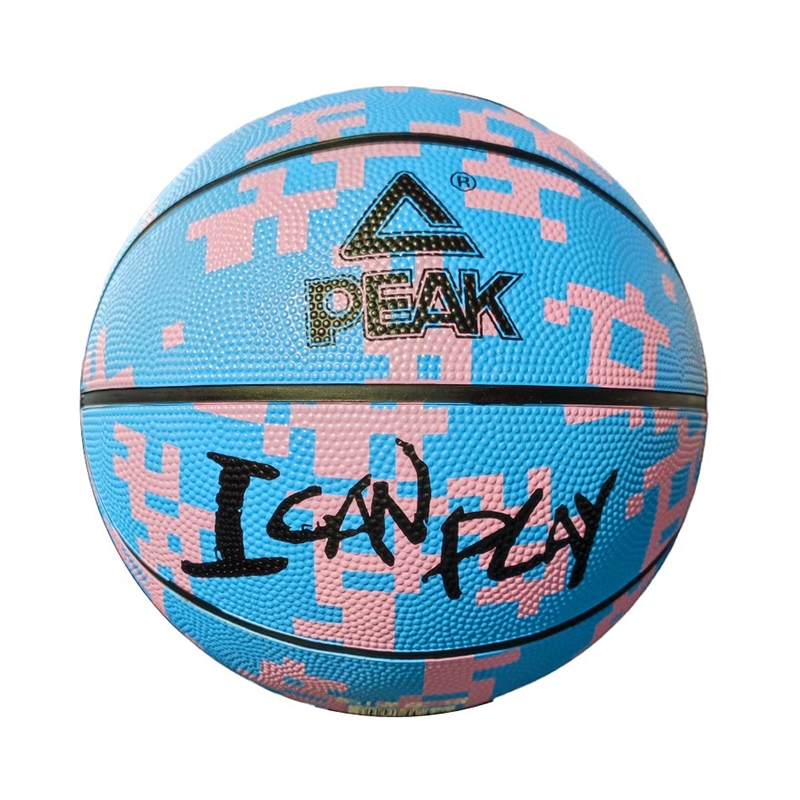 Peak Basket Ball I Can Play Size 6 'Blue/Pink' basketball