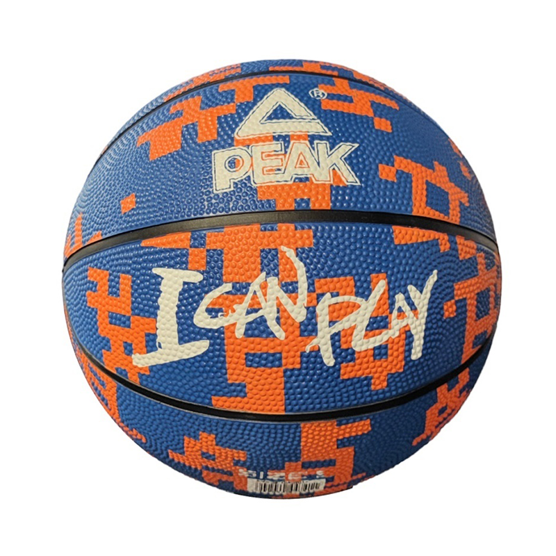 Peak Basket Ball I Can Play Size 6 'Blue/Orange' basketball