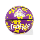 Peak Basket Ball I Can Play Size 5 'Purple/Yellow' basketball
