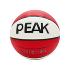 Peak Clutch Basketball Size 5 'Red/White' basketball