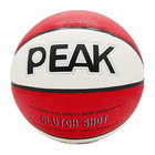 Peak Clutch Basketball Size 7 'Red/White' Basketball