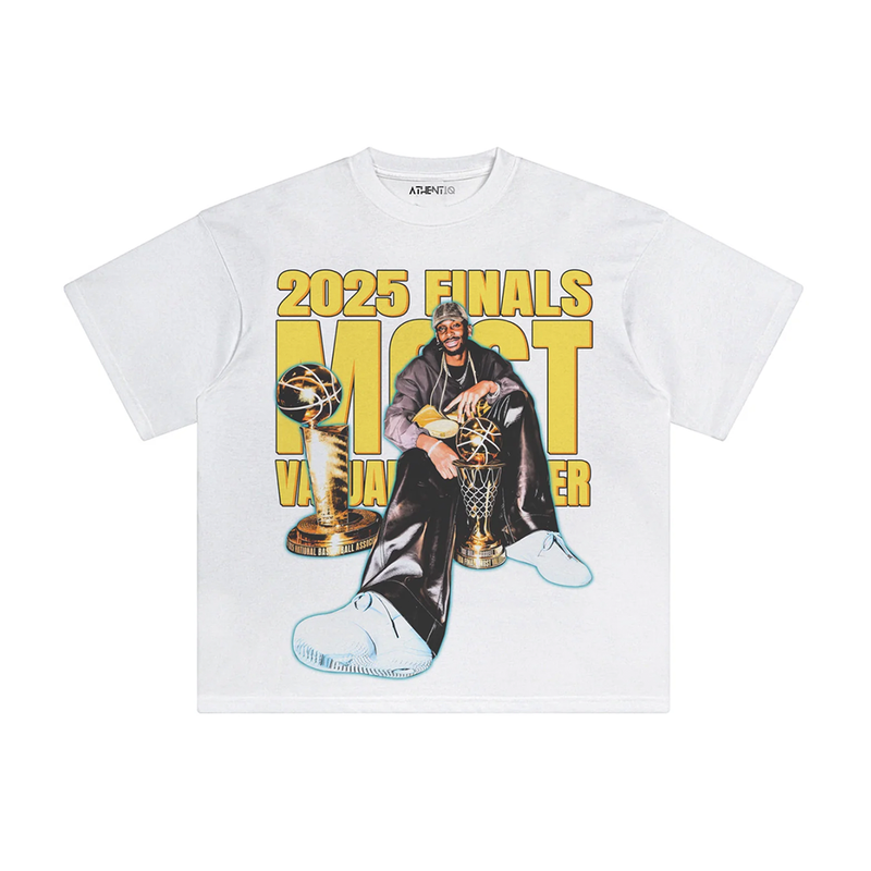 Athentiq Shai Gilgeous-Alexander 'Finals MVP' T-Shirt 'White'
