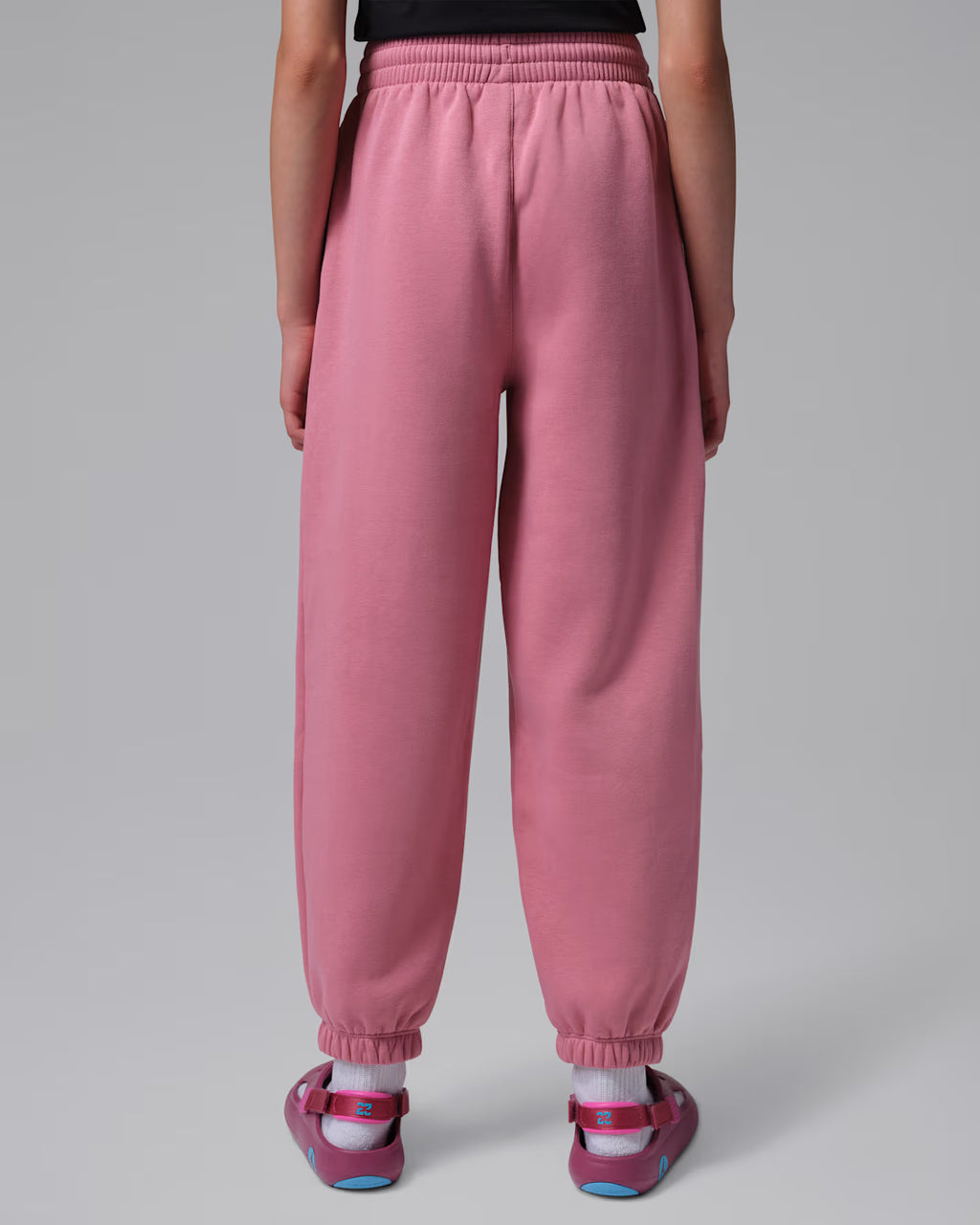 Jordan Big Kids' Fleece Pants 'Pink'