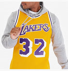 Mitchell & Ness Magic Johnson Los Angeles Lakers 1984-85 Swingman Jersey 'Amarillo'
