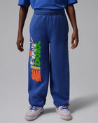 Jordan Big Kids' Space Jam 30 Bugs Fleece Pants 'Royal Blue'