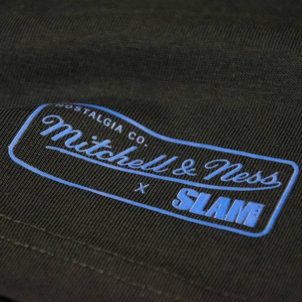 Mitchell & Ness Gardient Slam Allen Iverson Philadelphia 76ers T-Shirt 'Black'