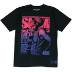 Mitchell & Ness Gardient Slam Vince Carter Toronto Raptors T-Shirt 'Black'